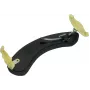 Dimavery spalliera per violino 3/4-4/4, plastica nera stabile con imbottitura in schiuma e piedini in gomma