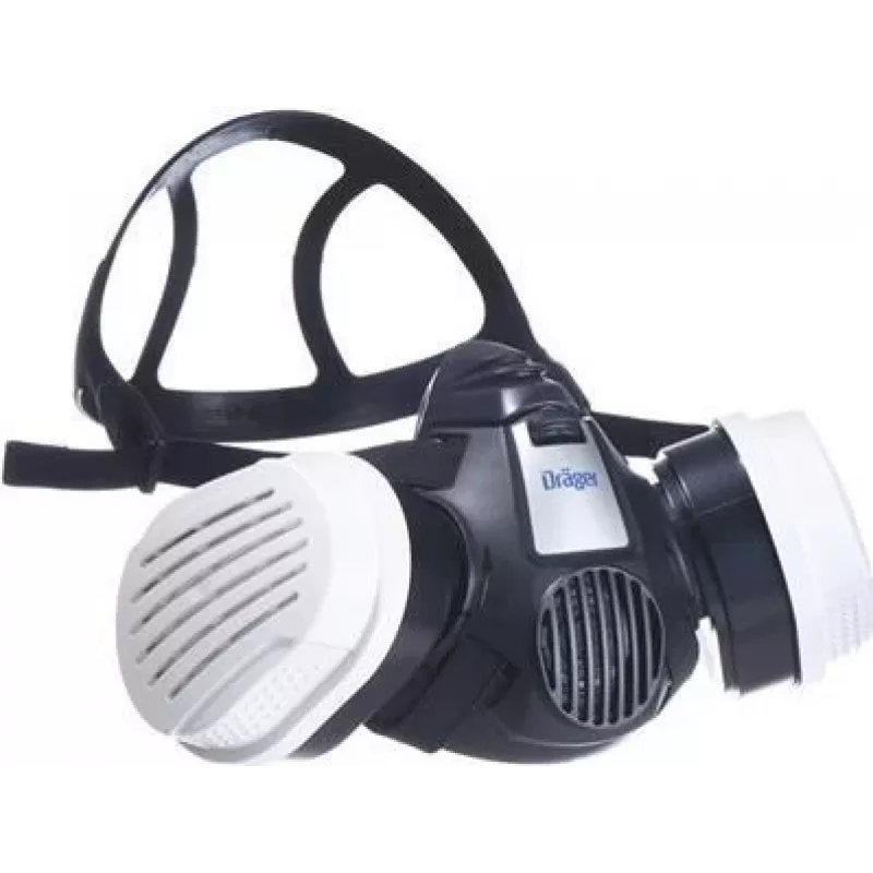 Dräger X-plore 3300 semimaschera media attacco a baionetta R55330