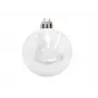 EUROPALMS set sfere decorative 7 cm, bianco, 6 pezzi (83501254)