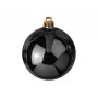 EUROPALMS set sfere decorative 10 cm, nero, 4 pezzi 83501263