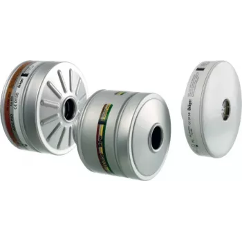 Dräger filtro combinato Rd40 A1B2E2K1HgNO-P3 RD con CO 20 min (6738801)