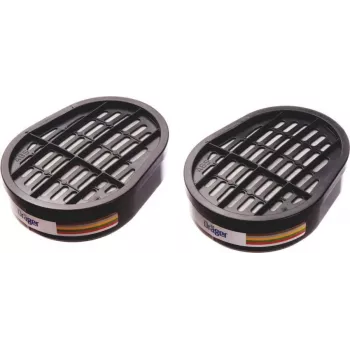 Dräger X-plore filtro gas a baionetta A1B1E1K1, confezione da 2 6738816