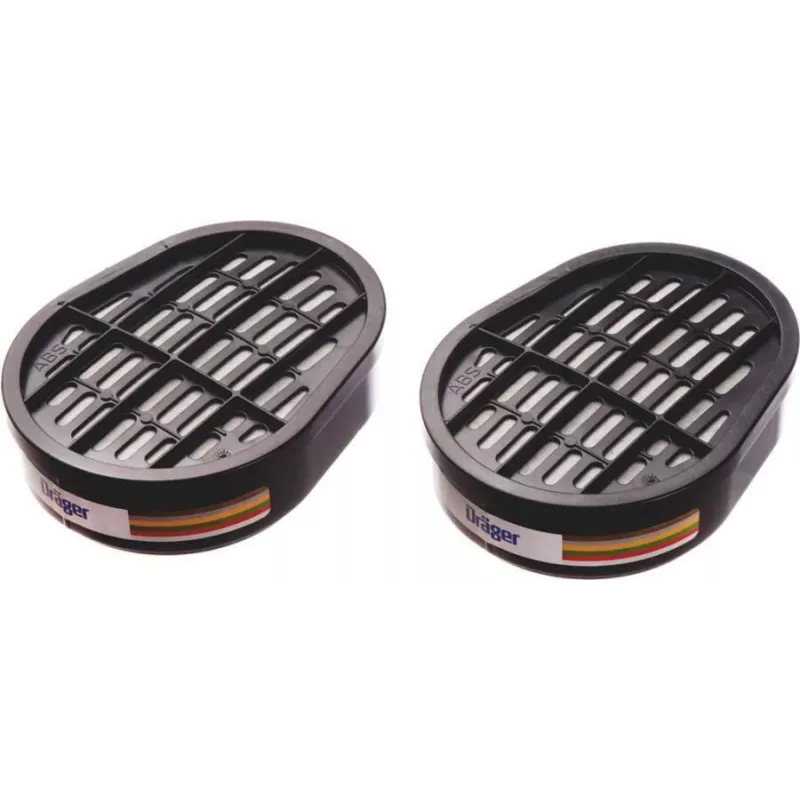 Dräger X-plore filtro gas a baionetta A1B1E1K1, confezione da 2 6738816