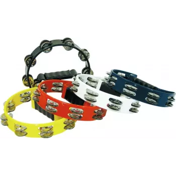 Dimavery TN-2 tamburello in plastica, nero 26053320