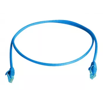 Telegärtner L00000A0292 cavo patch Cat6 U/UTP RJ45 2 m blu