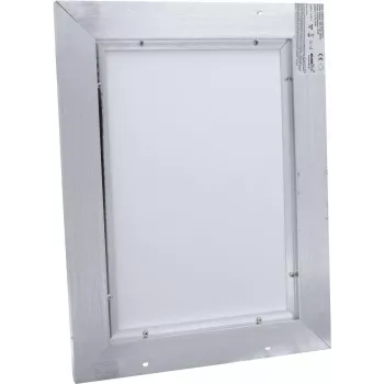EUROPALMS A2 cornice pubblicitaria illuminata, alluminio, argento 83331751