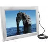 EUROPALMS A2 cornice pubblicitaria illuminata, alluminio, argento 83331751
