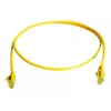 Telegärtner L00000A0294 cavo patch Cat6 U/UTP RJ45, 0,5 m, giallo