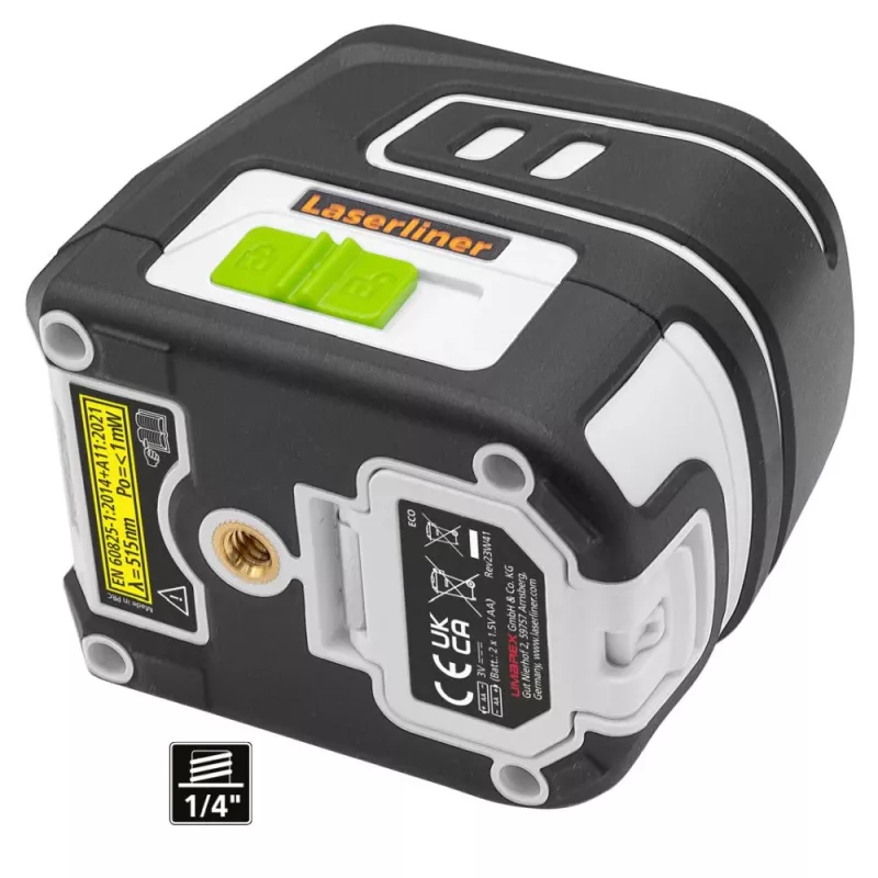 Laserliner SmartCross-Laser GX laser a linee incrociate, portata 40 m 036.730E