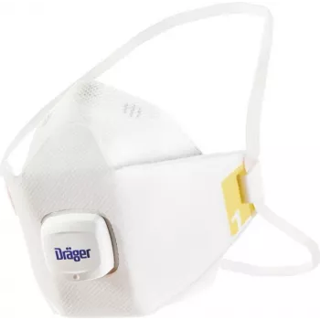 Dräger X-plore 1920 V FFP2 maschera antipolvere con valvola, confezione da 10 3951925