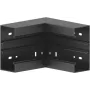GGK BR 60x130/80-IE angolo interno 60x130/80 RAL 9005 nero intenso PVC 12795