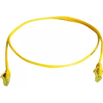 TELEGÄRTNER L00000A0295 cavo patch Cat6 U/UTP giallo 1 m