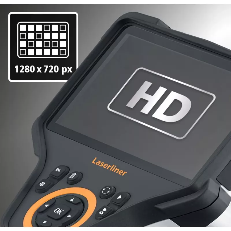 Laserliner 082.282A sonda per telecamera di ispezione con diametro 6 mm e lunghezza 1,5 m