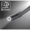 Laserliner 082.282A sonda per telecamera di ispezione con diametro 6 mm e lunghezza 1,5 m