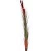 EUROPALMS canna palustre artificiale con spighe, marrone chiaro, 152 cm 82505856