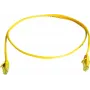 Telegärtner DataVoice Office cavo patch Cat 6 UTP RJ45 su RJ45, 3 m, giallo RAL 1021, senza alogeni L00002A0237
