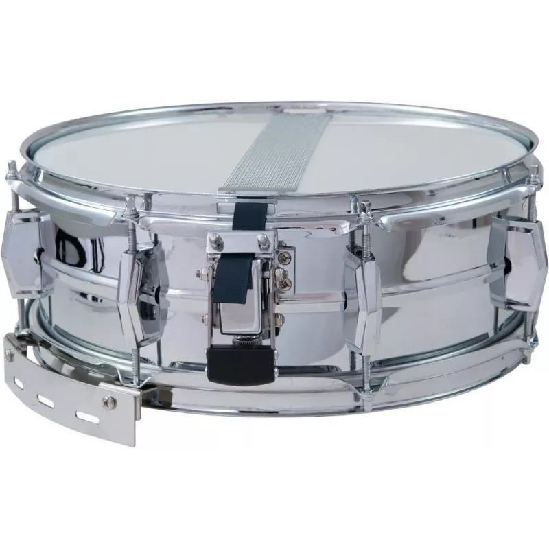 DIMAVERY SD-200 marching snare drum 13x5, bianco 26015213