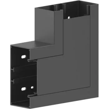 GGK BR 60x130/80-FW squadretta piatta 60x130/80 RAL 9005 PVC 18351