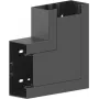GGK BR 60x130/80-FW squadretta piatta 60x130/80 RAL 9005 PVC 18351
