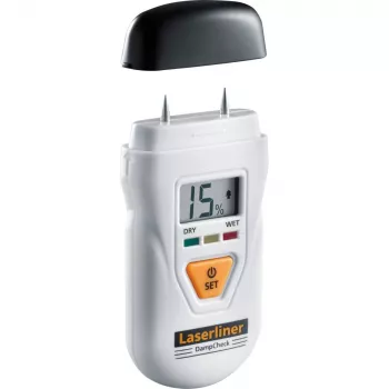 Laserliner DampCheck misuratore di umidità per materiali da costruzione (082.003E)