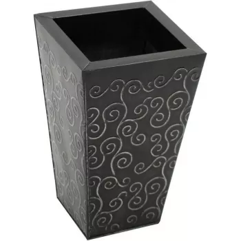 EUROPALMS Vaso in zinco, fantasia, 31 cm 83059553