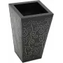 EUROPALMS Vaso in zinco, fantasia, 31 cm 83059553
