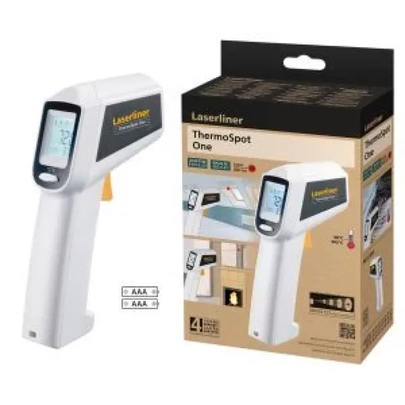 Laserliner ThermoSpot One Termometro a infrarossi 082.038E