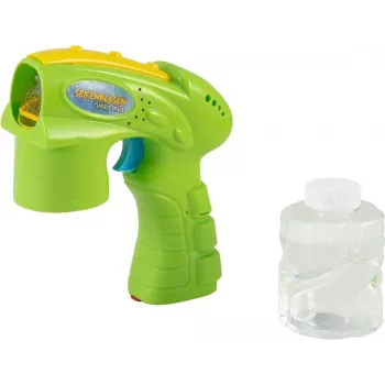 ACCESSORIO Pistola per bolle di sapone LED B-3 verde (51705061)