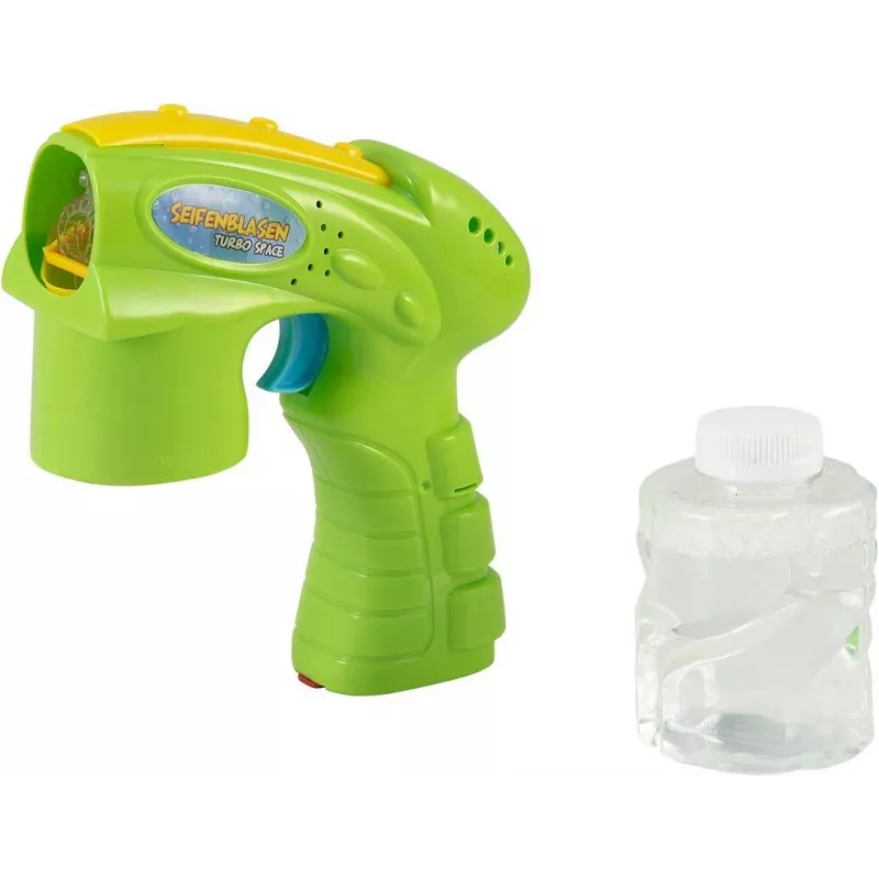 ACCESSORIO Pistola per bolle di sapone LED B-3 verde (51705061)