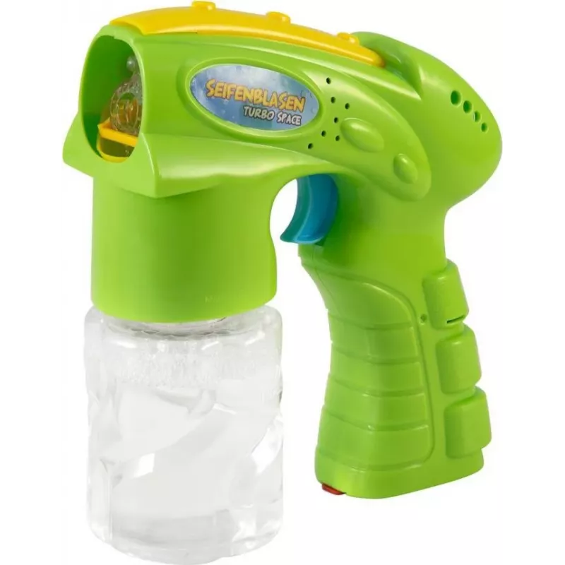 ACCESSORIO Pistola per bolle di sapone LED B-3 verde (51705061)