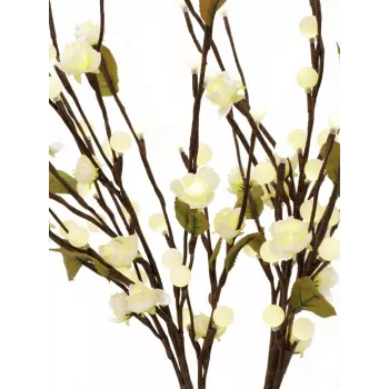 EUROPALMS Arco di camelie con LED, bianco, 50 cm 83330310