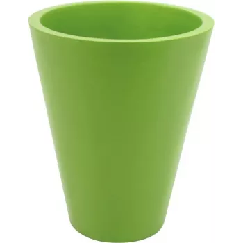 EUROPALMS Fioriera in vetroresina, verde, 44x61 cm 83011763