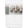 Städter Griglia rettangolare per dolci 42,5 x 29,5 x 2,5 cm acciaio cromato 464261
