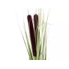 EUROPALMS canna di palude artificiale con spighe, verde chiaro, 152cm 82505855