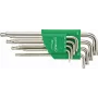 Stahlwille 10771/8 set di chiavi a brugola Torx con testa sferica, 8 pezzi (T9-T40) 96432700