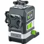 Laserliner PowerPlane-Laser 3G Multi-18V Green 3 x 360° livellatore laser (unità base) 036.380L