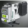Laserliner PowerPlane-Laser 3G Multi-18V Green 3 x 360° livellatore laser (unità base) 036.380L