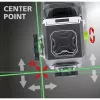 Laserliner PowerPlane-Laser 3G Multi-18V Green 3 x 360° livellatore laser (unità base) 036.380L