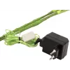 EUROPALMS aronstab, set da 3 con LED, bianco, 85cm (83330302)