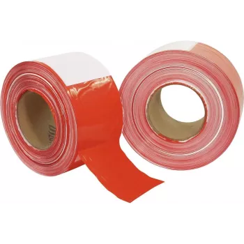 ZUBEHÖR Nastro segnaletico rosso/bianco 500m x 75mm (3000596K)