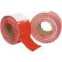 ZUBEHÖR Nastro segnaletico rosso/bianco 500m x 75mm (3000596K)