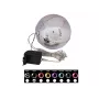EUROPALMS Palla di neve LED 15cm, nero 83501244