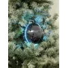 EUROPALMS Palla di neve LED 15cm, nero 83501244