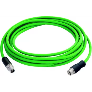 TELEGÄRTNER L82005A0000 Cavo patch in fibra ottica LC-Duplex su LC-Duplex OM3 multimodale, 10 m, acqua, LSZH 100017385