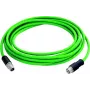 TELEGÄRTNER L82005A0000 Cavo patch in fibra ottica LC-Duplex su LC-Duplex OM3 multimodale, 10 m, acqua, LSZH 100017385