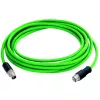 TELEGÄRTNER L82005A0000 Cavo patch in fibra ottica LC-Duplex su LC-Duplex OM3 multimodale, 10 m, acqua, LSZH 100017385