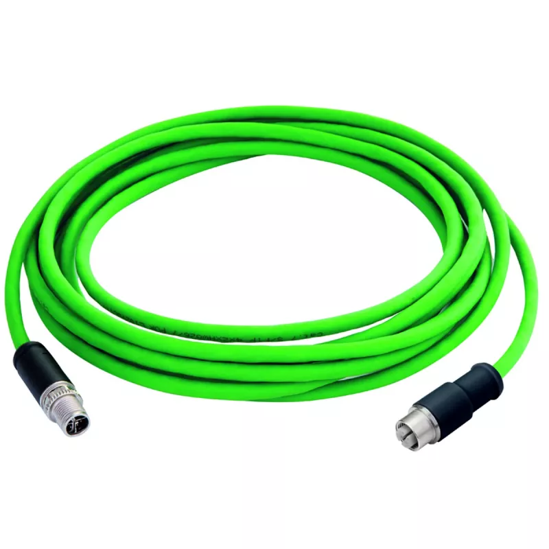 TELEGÄRTNER L82005A0000 Cavo patch in fibra ottica LC-Duplex su LC-Duplex OM3 multimodale, 10 m, acqua, LSZH 100017385