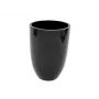 Europalms LEICHTSIN CUP-69 vaso per piante, nero, lucido (83011819)
