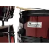 Dimavery DS-200 batteria color vino rosso incl. pedale cassa e piatti