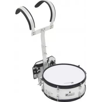 DIMAVERY MS-200 rullante da parata, bianco 26010200